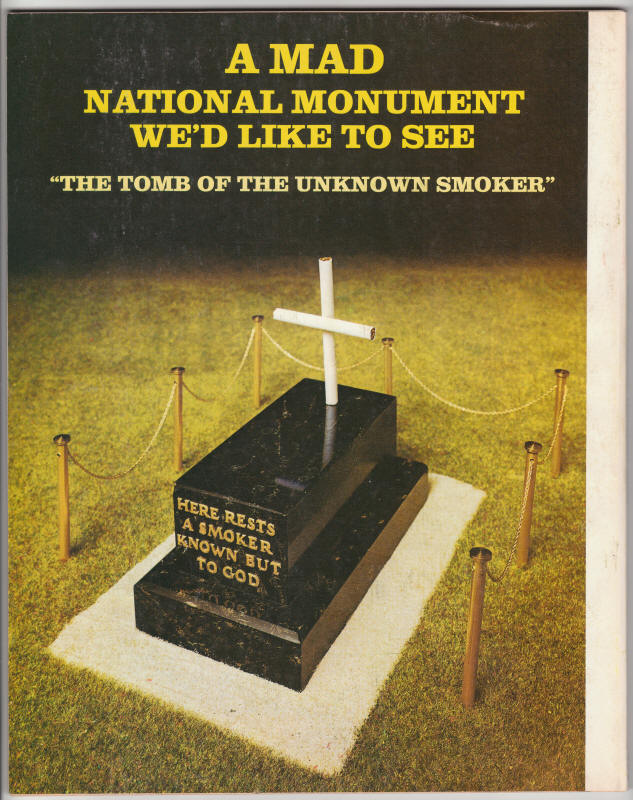 Mad Special #9 back cover