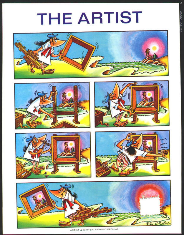 Mad Magazine XL #2 back cover