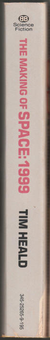The Making Of Space 1999 spine