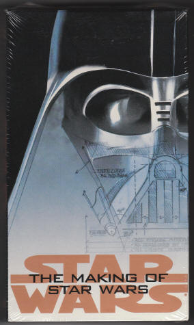 The Making of Star Wars VHS Tape front cover