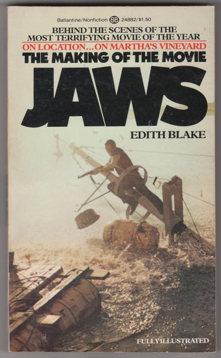 The Making Of The Movie Jaws front cover