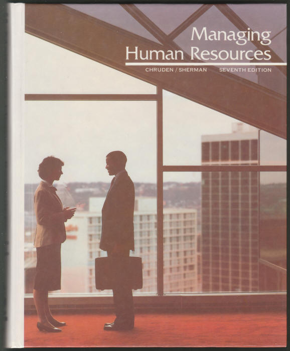 Managing Human Resources front cover