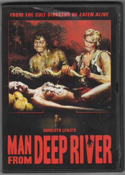 Man From Deep River DVD