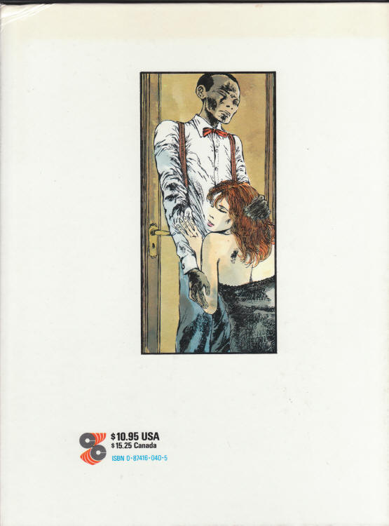 The Man From Harlem back cover