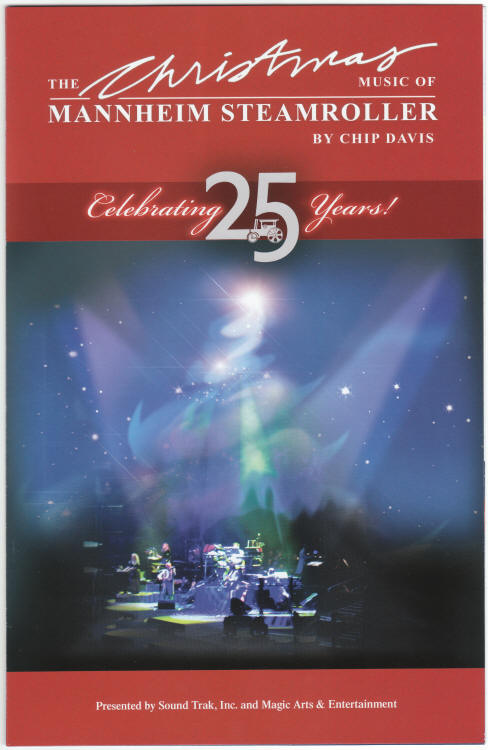 Mannheim Steamroller 2009 Christmas Program front cover