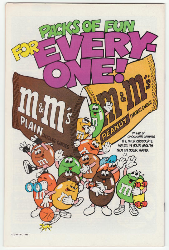 The Man Of Steel #2 back cover