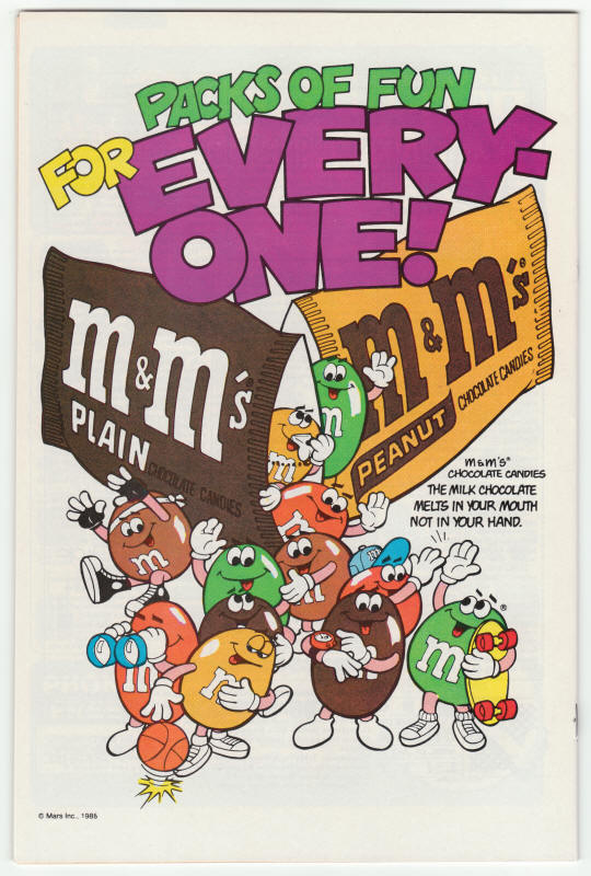 The Man Of Steel #2 back cover