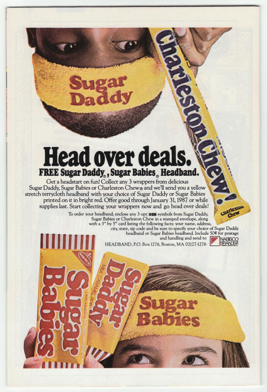 The Man Of Steel #6 back cover