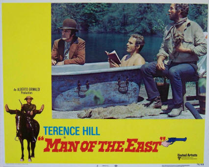 Man Of The East Lobby Card #2