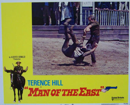 Man Of The East Lobby Card #5