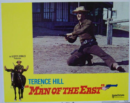 Man Of The East Lobby Card #6