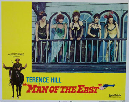 Man Of The East Lobby Card #8