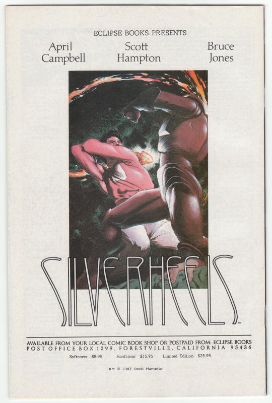 Man Of War #1 back cover