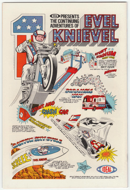 Man-Thing #14 back cover