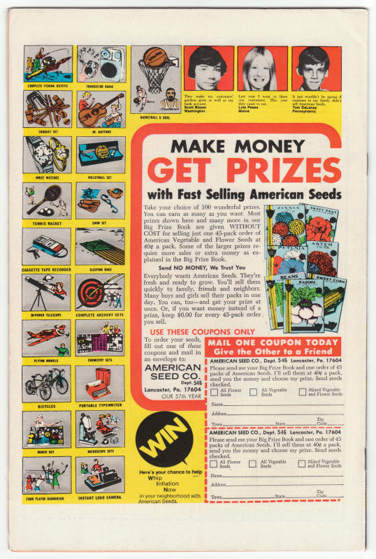 Man-Thing #18 back cover