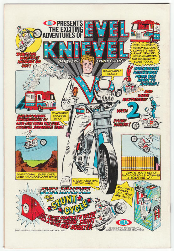 Man-Thing #2 back cover