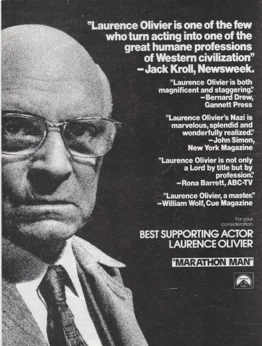 Marathon Man Ad