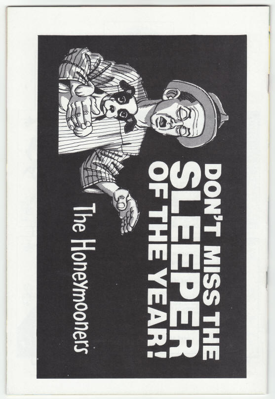 The March Hare #1 back cover