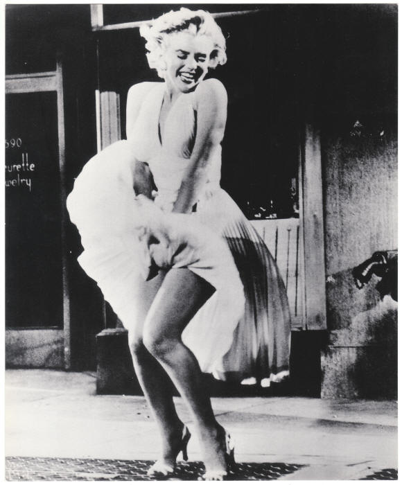 Marilyn Monroe Photo Card