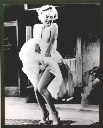 Marilyn Monroe Photo Card