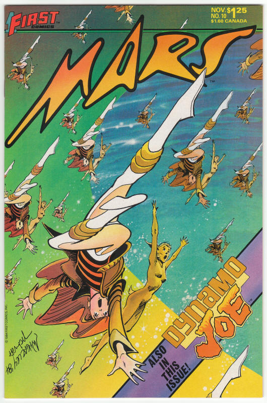 Mars #10 front cover