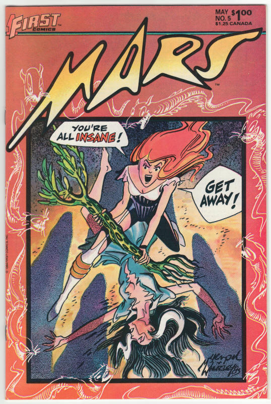 Mars #5 front cover
