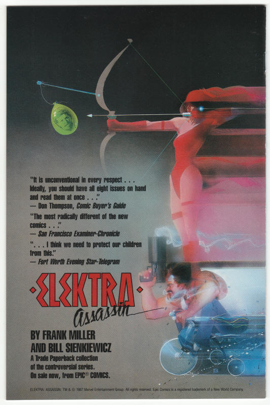 Marshal Law #2 back cover