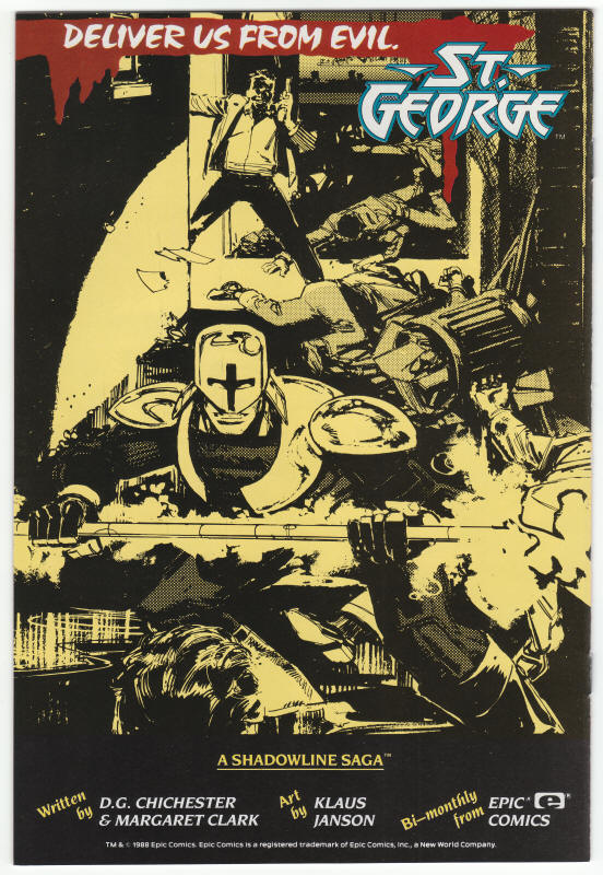 Marshal Law #4 back cover