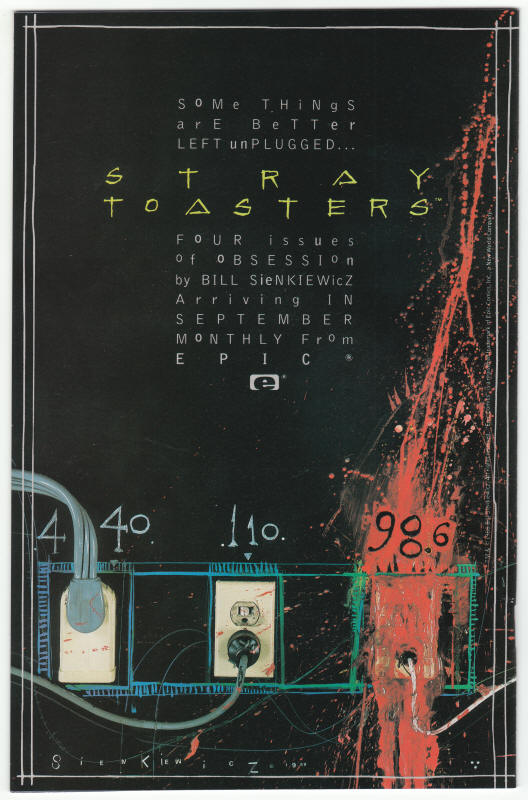 Marshal Law #5 back cover