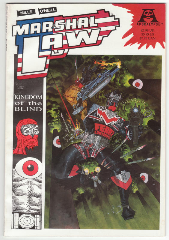 Marshal Law Kingdom Of The Blind 1 front cover