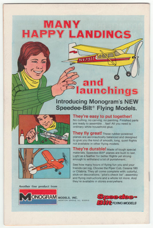 Marvel Chillers #6 back cover