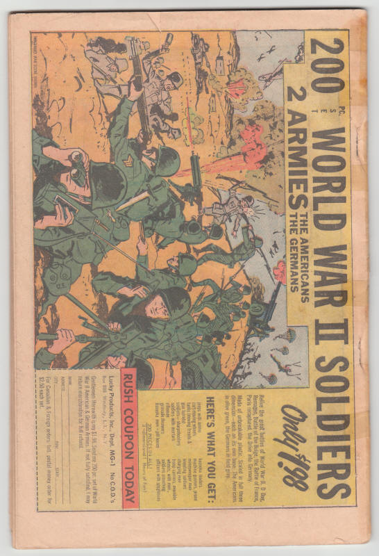 Marvel Collectors Item Classics #5 last page