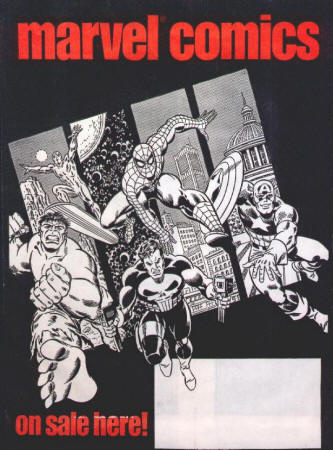 Marvel Comics Promo Bag front