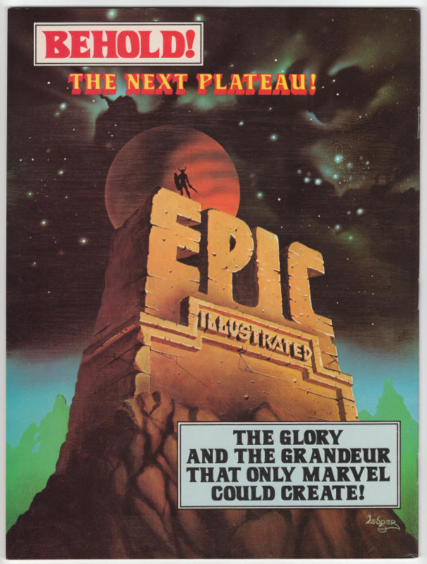 Marvel Comics Super Special Magazine #12 back