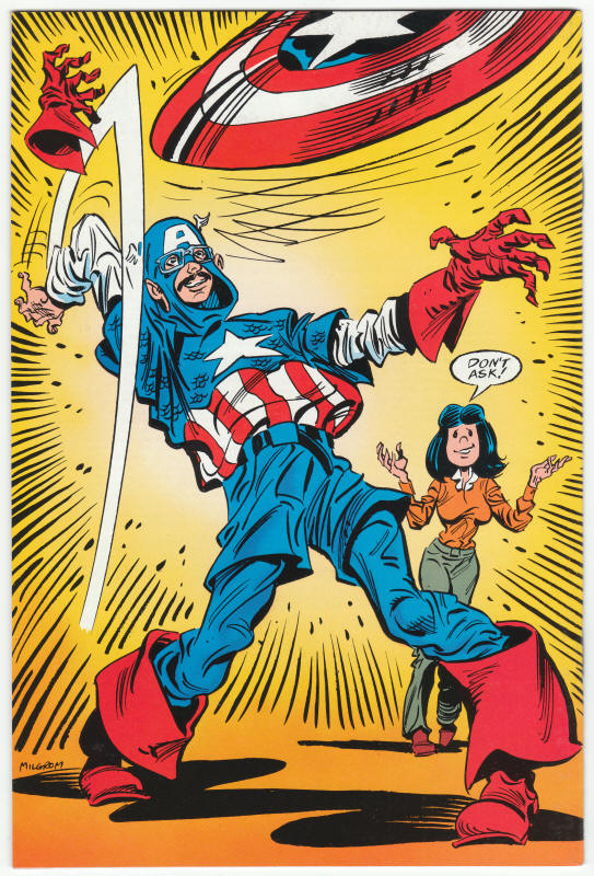 Marvel Fanfare #12 back cover