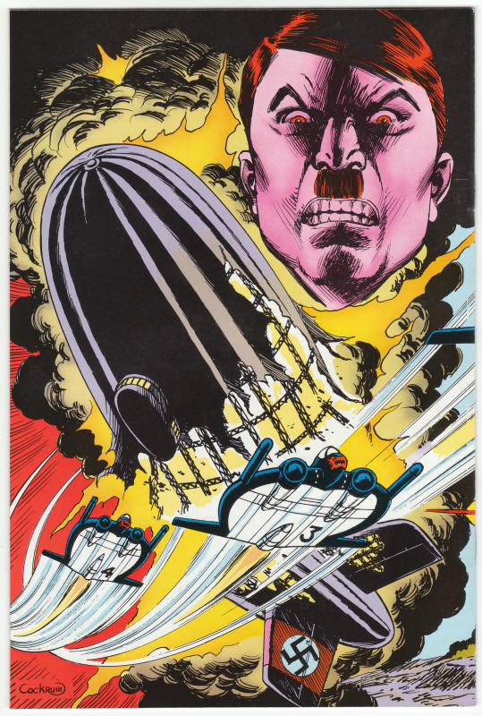 Marvel Fanfare #16 back cover