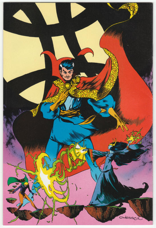 Marvel Fanfare #6 back cover