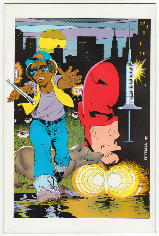 Marvel Fanfare #7 back cover