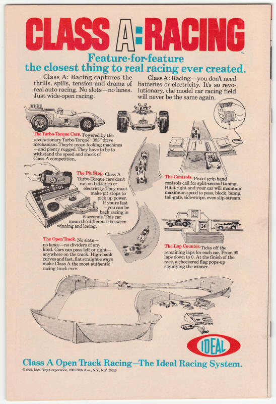 Marvel Feature 5 Ant Man back cover