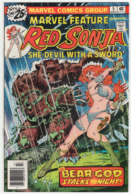 Marvel Feature Volume 2 #5 front cover