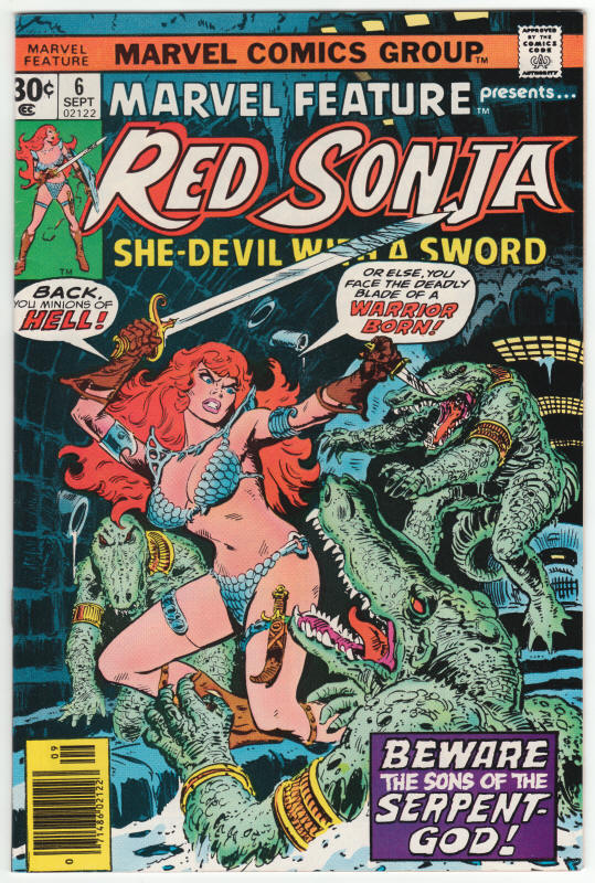 Marvel Feature Volume 2 #6 front cover