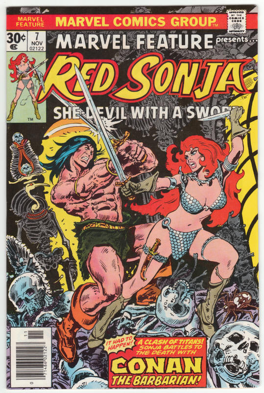 Marvel Feature Volume 2 #7 front cover