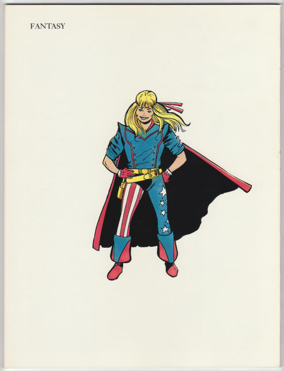 Marvel Graphic Novel 16 The Aladdin Effect back cover