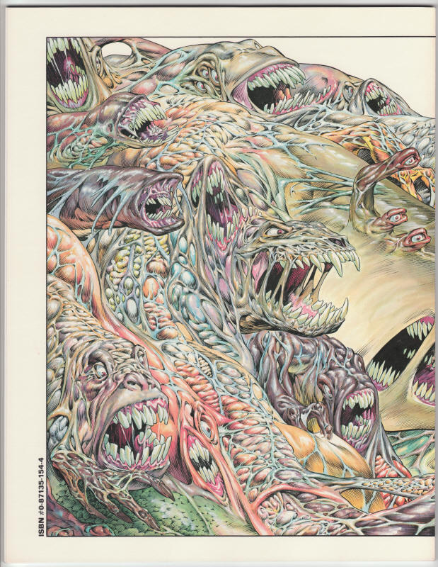 Marvel Graphic Novel 22 Amazing Spider-Man Hooky back cover