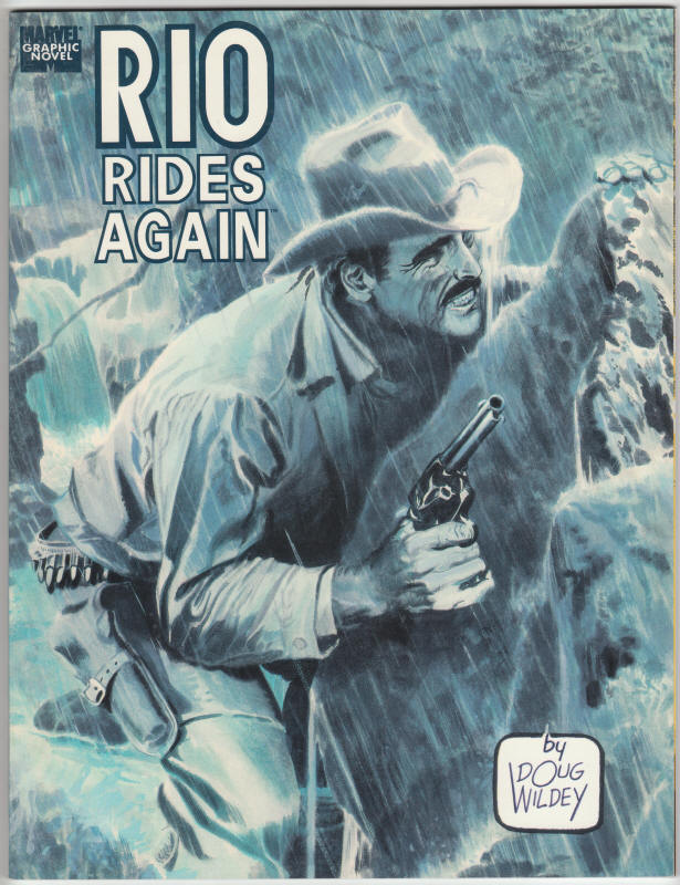 Marvel Graphic Novel Rio Rides Again front cover