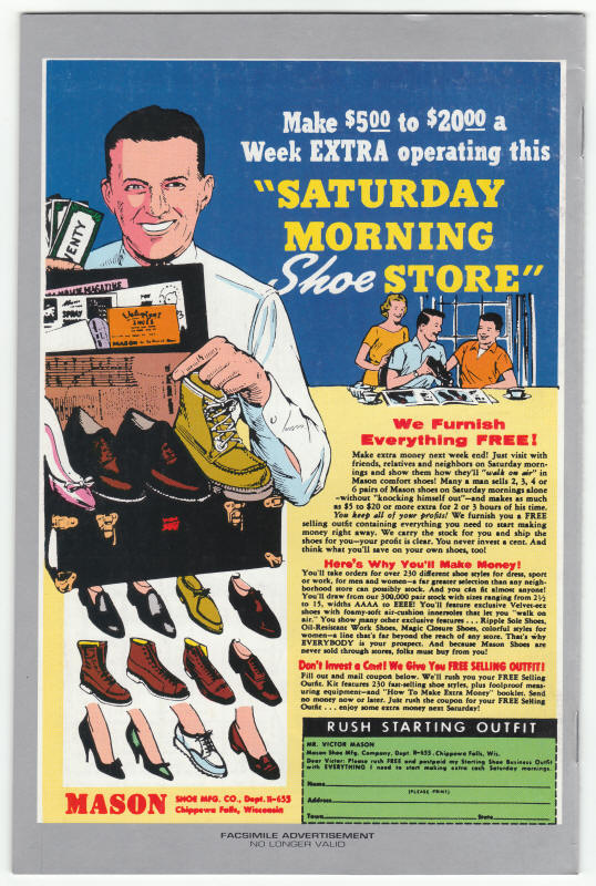 Marvel Milestone Edition Amazing Spider-Man 1 back cover