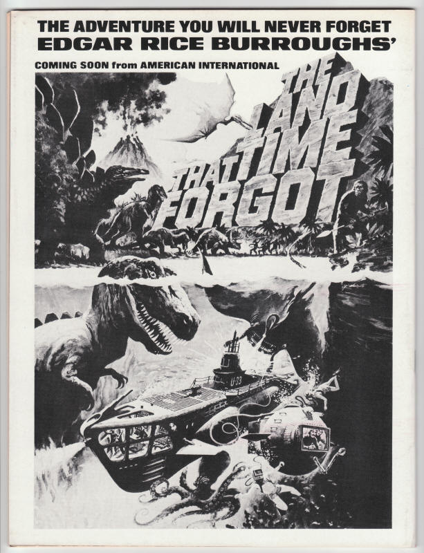 Marvel Movie Premiere 1 back cover