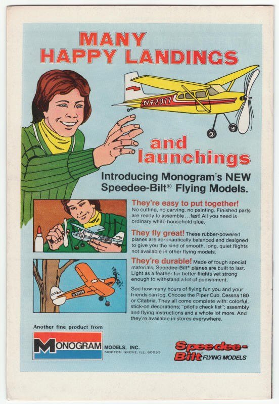 Marvel Premiere 31 Woodgod back cover