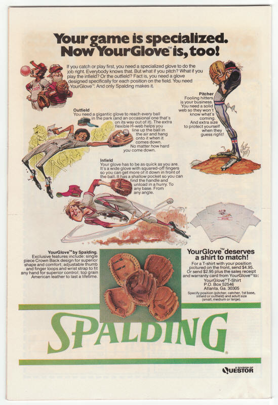 Marvel Premiere 32 Monark Starstalker back cover