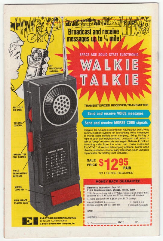 Marvel Premiere 40 Torpedo back cover